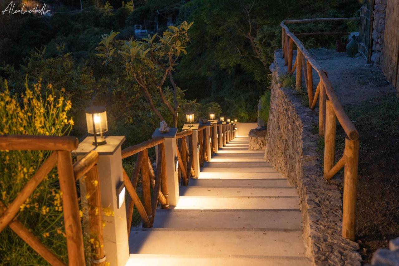 L'Acquolella Lejlighedshotel Positano Eksteriør billede