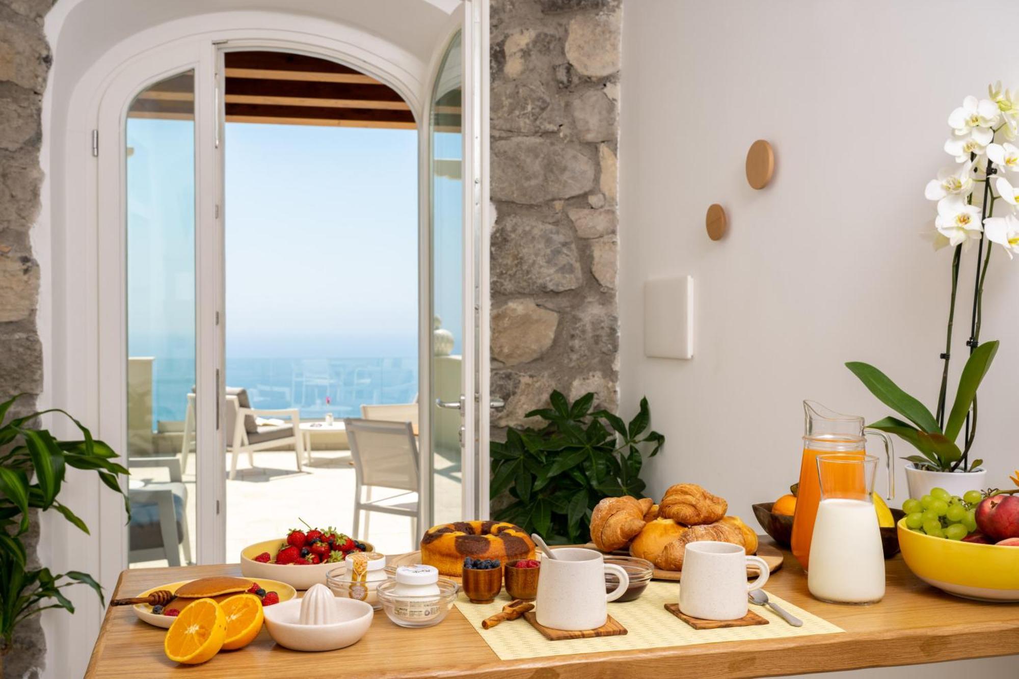 L'Acquolella Lejlighedshotel Positano Eksteriør billede