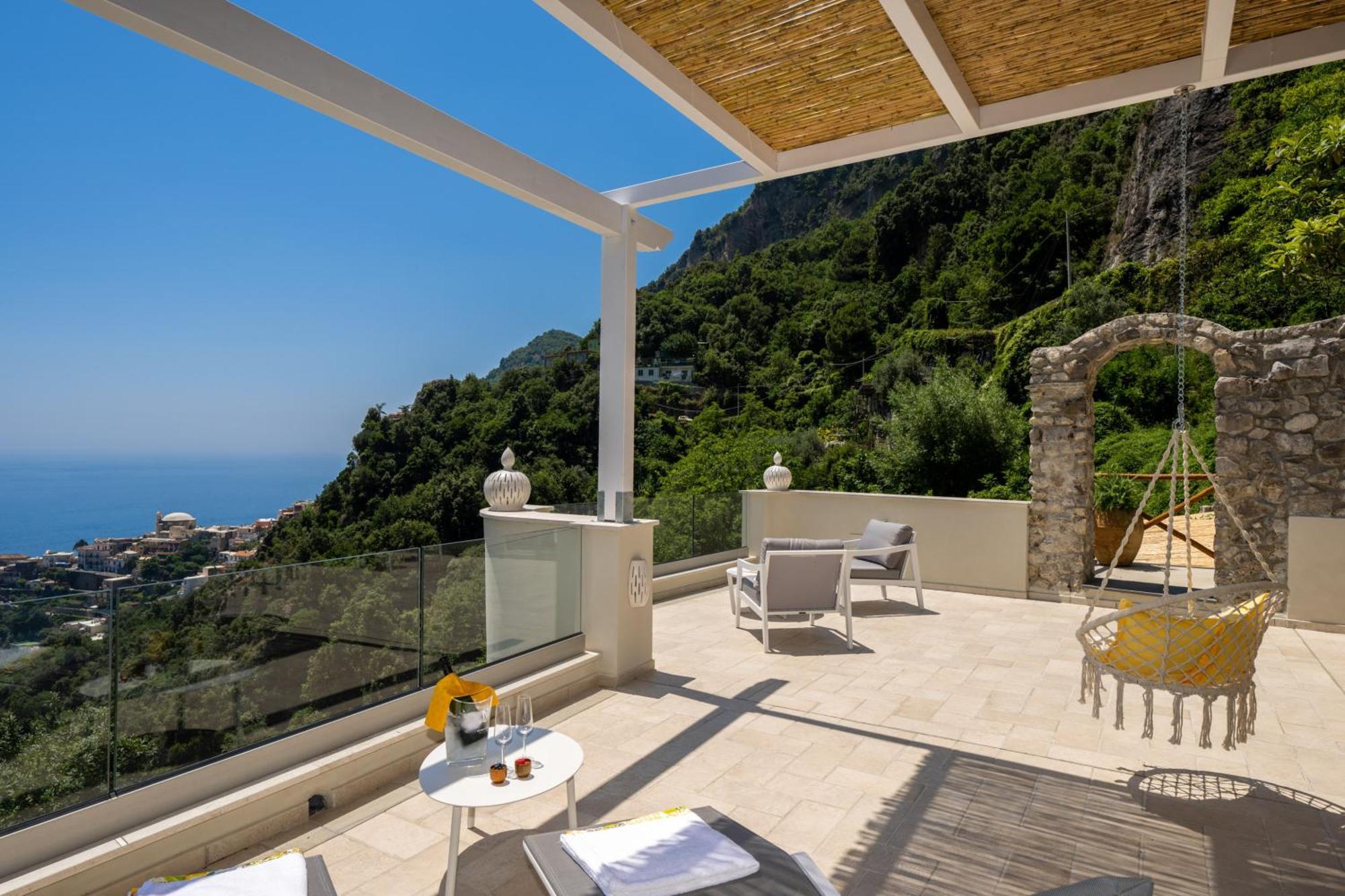 L'Acquolella Lejlighedshotel Positano Eksteriør billede