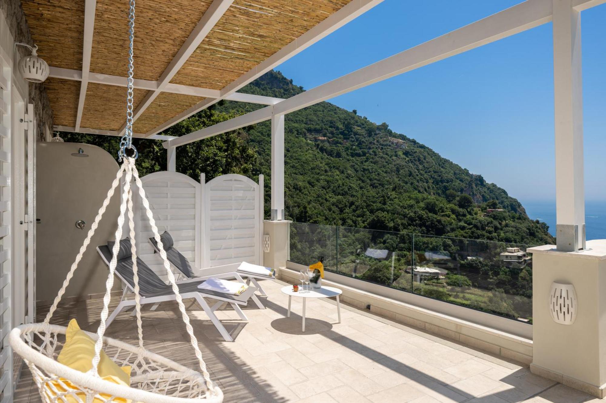 L'Acquolella Lejlighedshotel Positano Eksteriør billede
