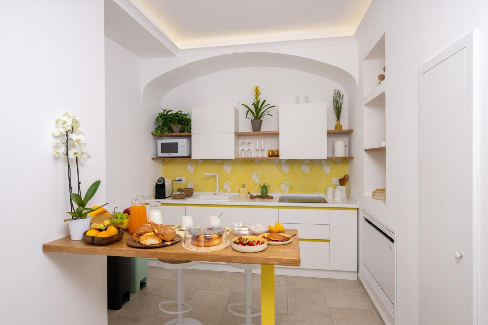 L'Acquolella Lejlighedshotel Positano Eksteriør billede