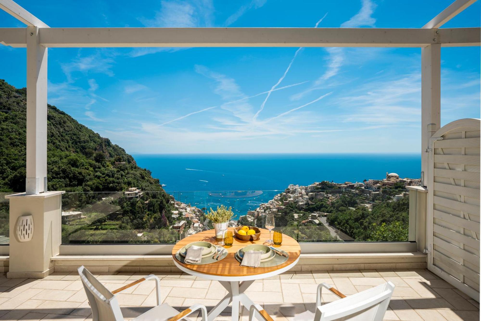 L'Acquolella Lejlighedshotel Positano Eksteriør billede
