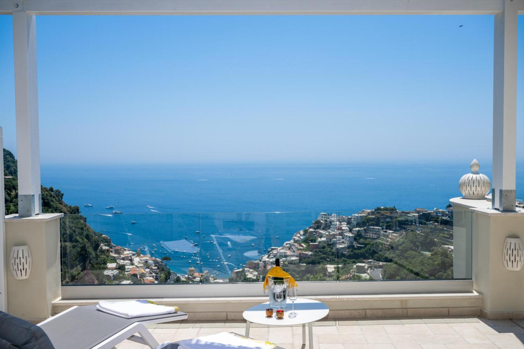 L'Acquolella Lejlighedshotel Positano Eksteriør billede