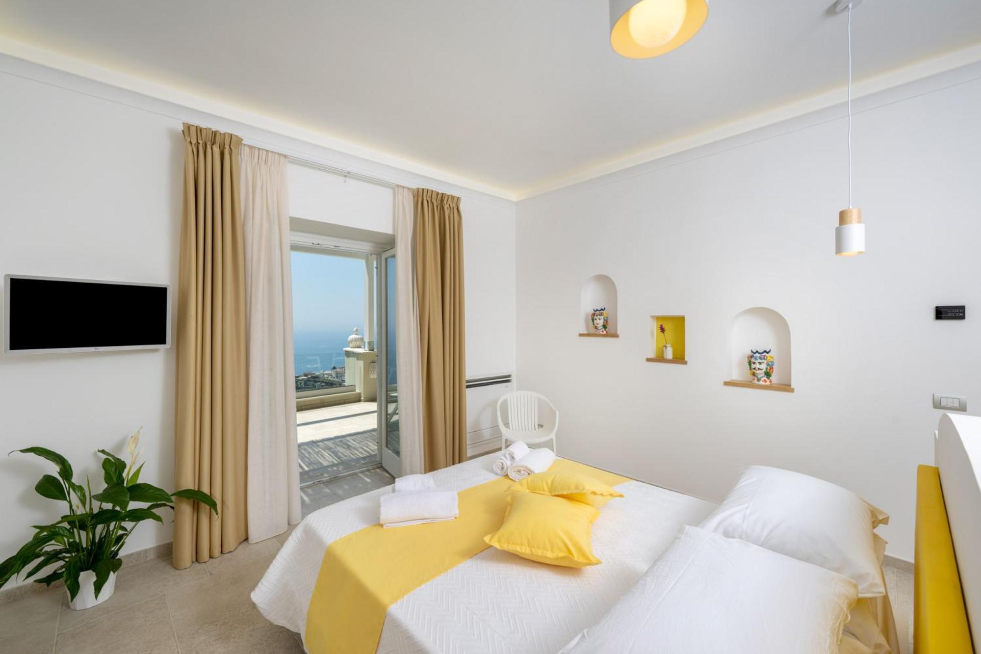 L'Acquolella Lejlighedshotel Positano Eksteriør billede