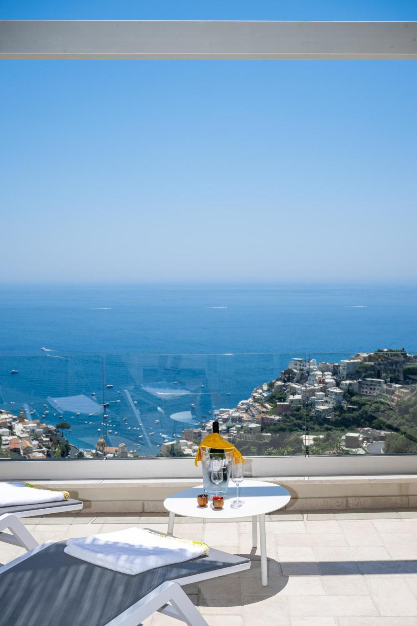 L'Acquolella Lejlighedshotel Positano Eksteriør billede