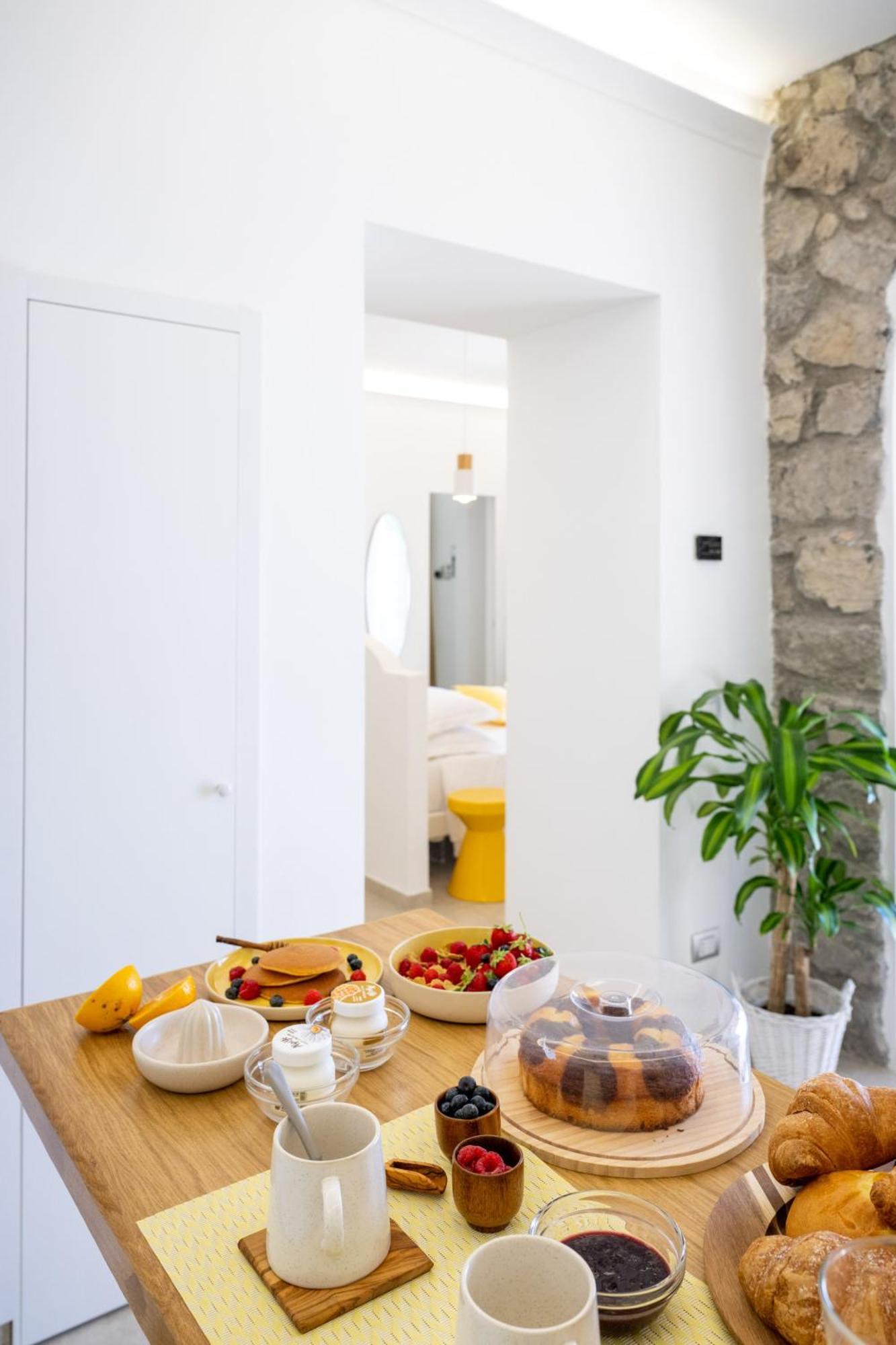 L'Acquolella Lejlighedshotel Positano Eksteriør billede