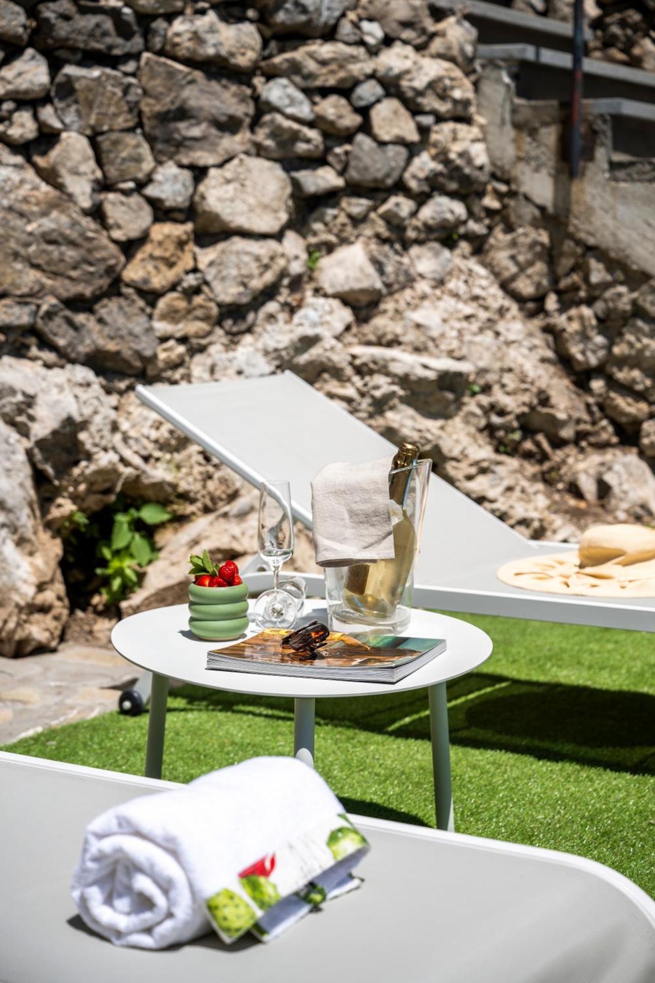 L'Acquolella Lejlighedshotel Positano Eksteriør billede