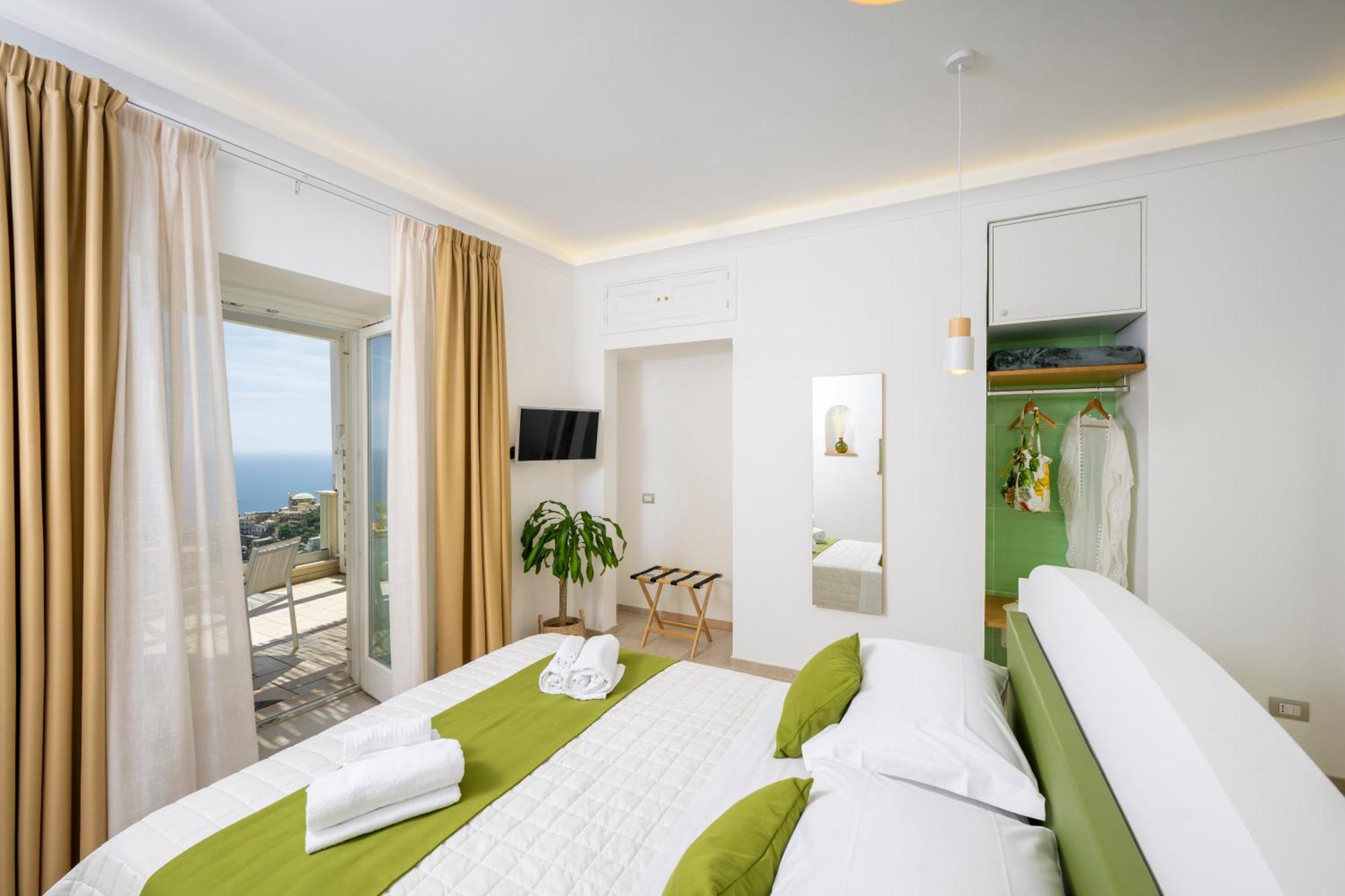 L'Acquolella Lejlighedshotel Positano Eksteriør billede