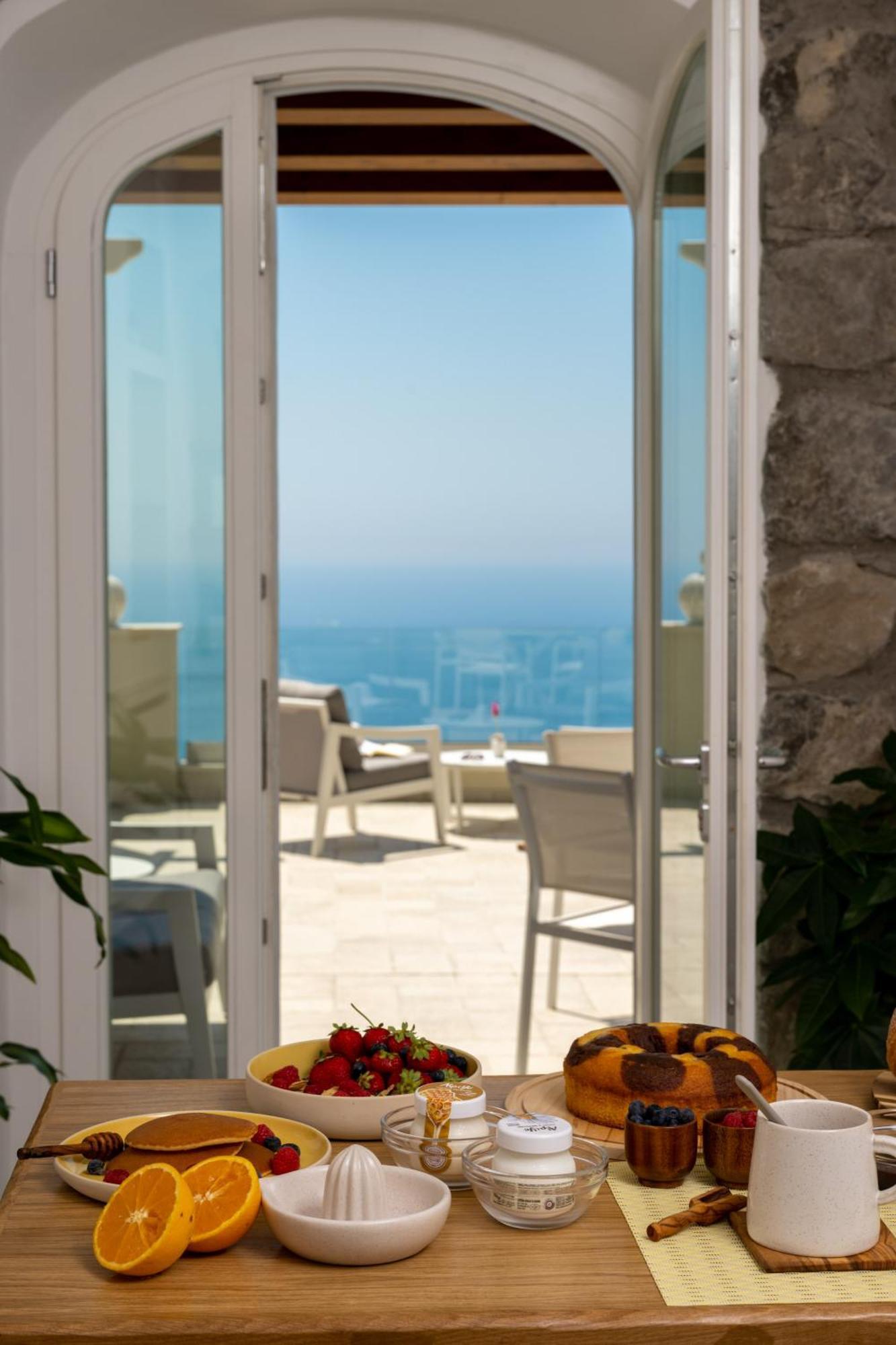 L'Acquolella Lejlighedshotel Positano Eksteriør billede