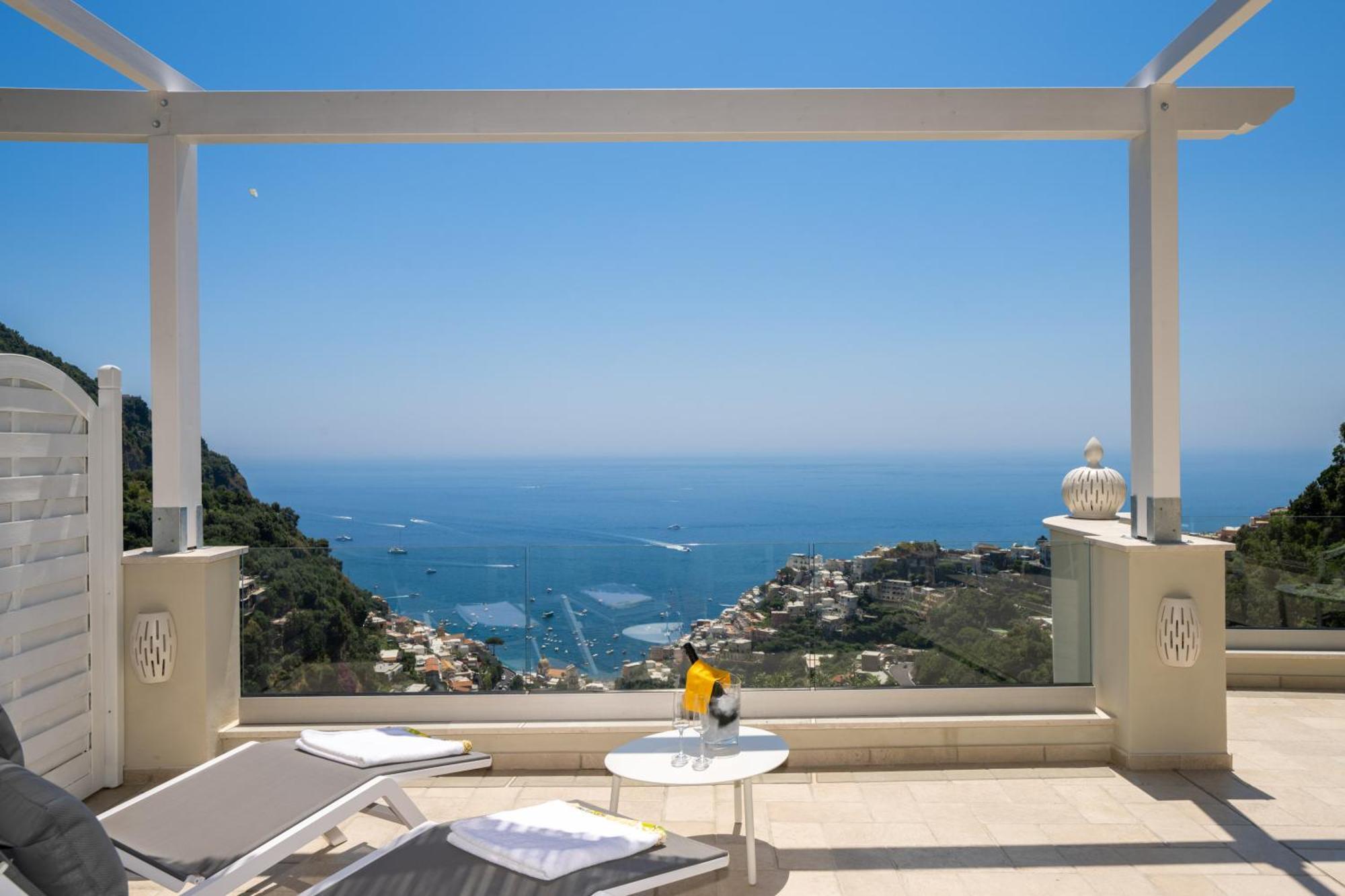 L'Acquolella Lejlighedshotel Positano Eksteriør billede