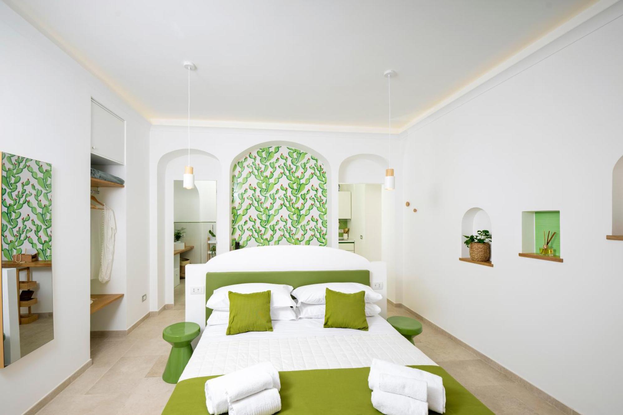 L'Acquolella Lejlighedshotel Positano Eksteriør billede