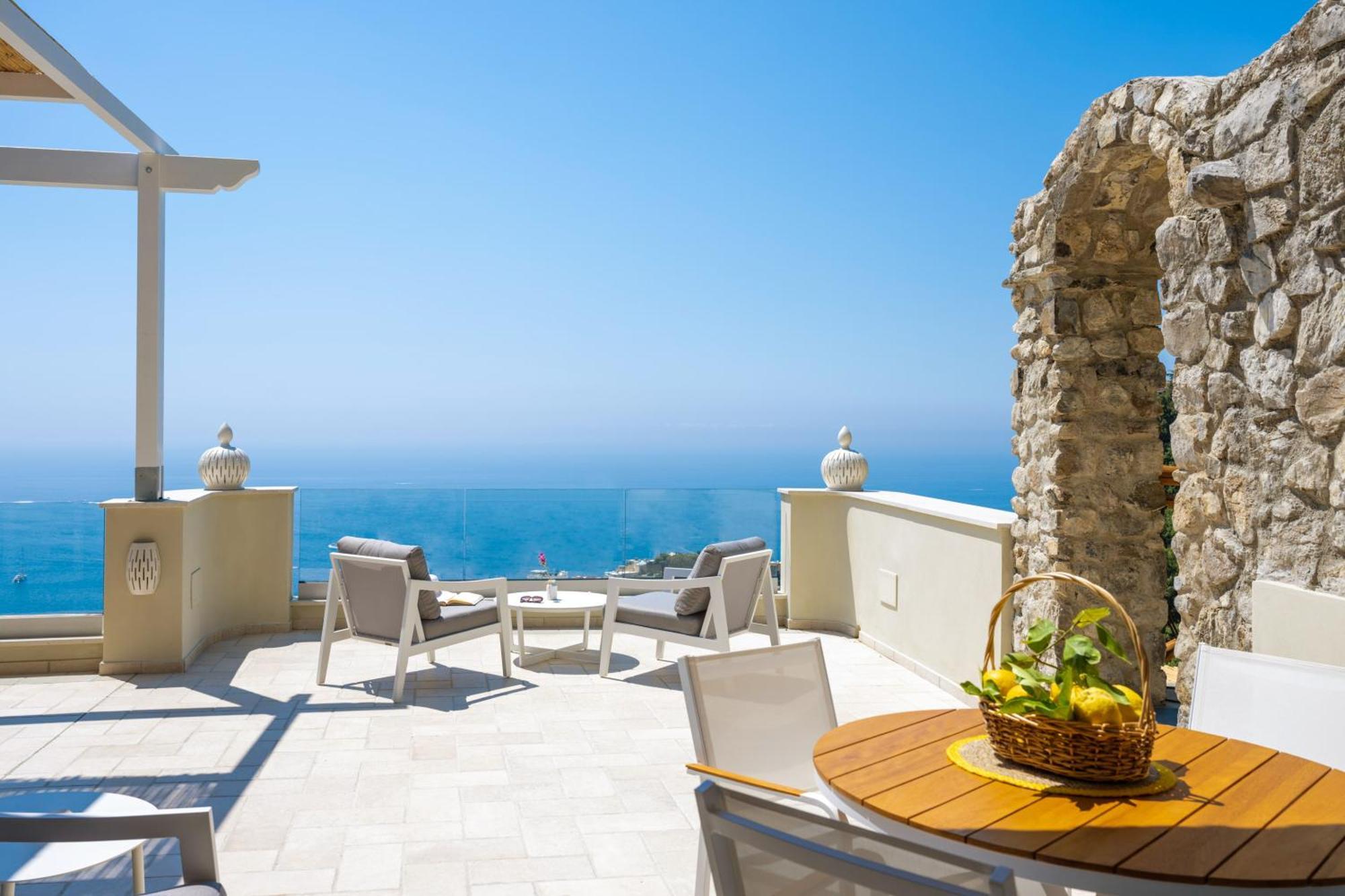 L'Acquolella Lejlighedshotel Positano Eksteriør billede
