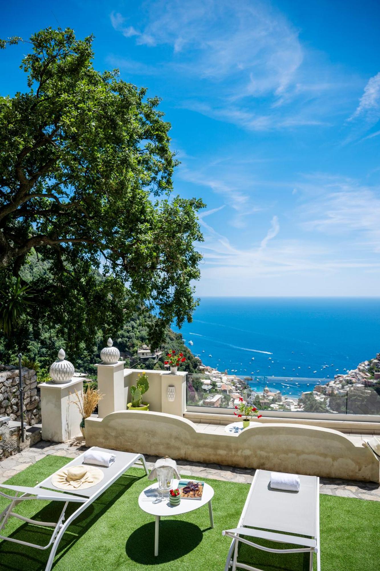 L'Acquolella Lejlighedshotel Positano Eksteriør billede