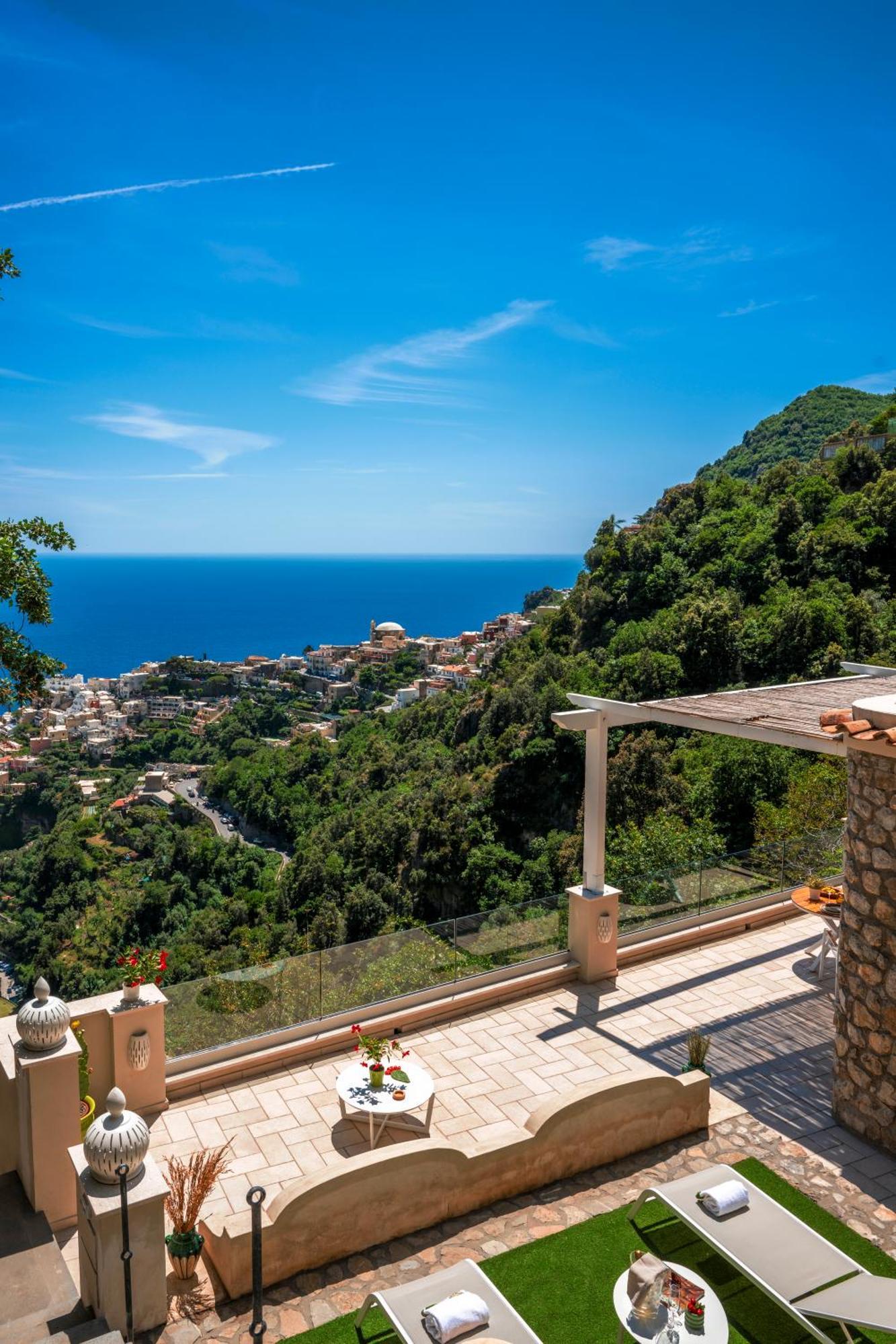 L'Acquolella Lejlighedshotel Positano Eksteriør billede