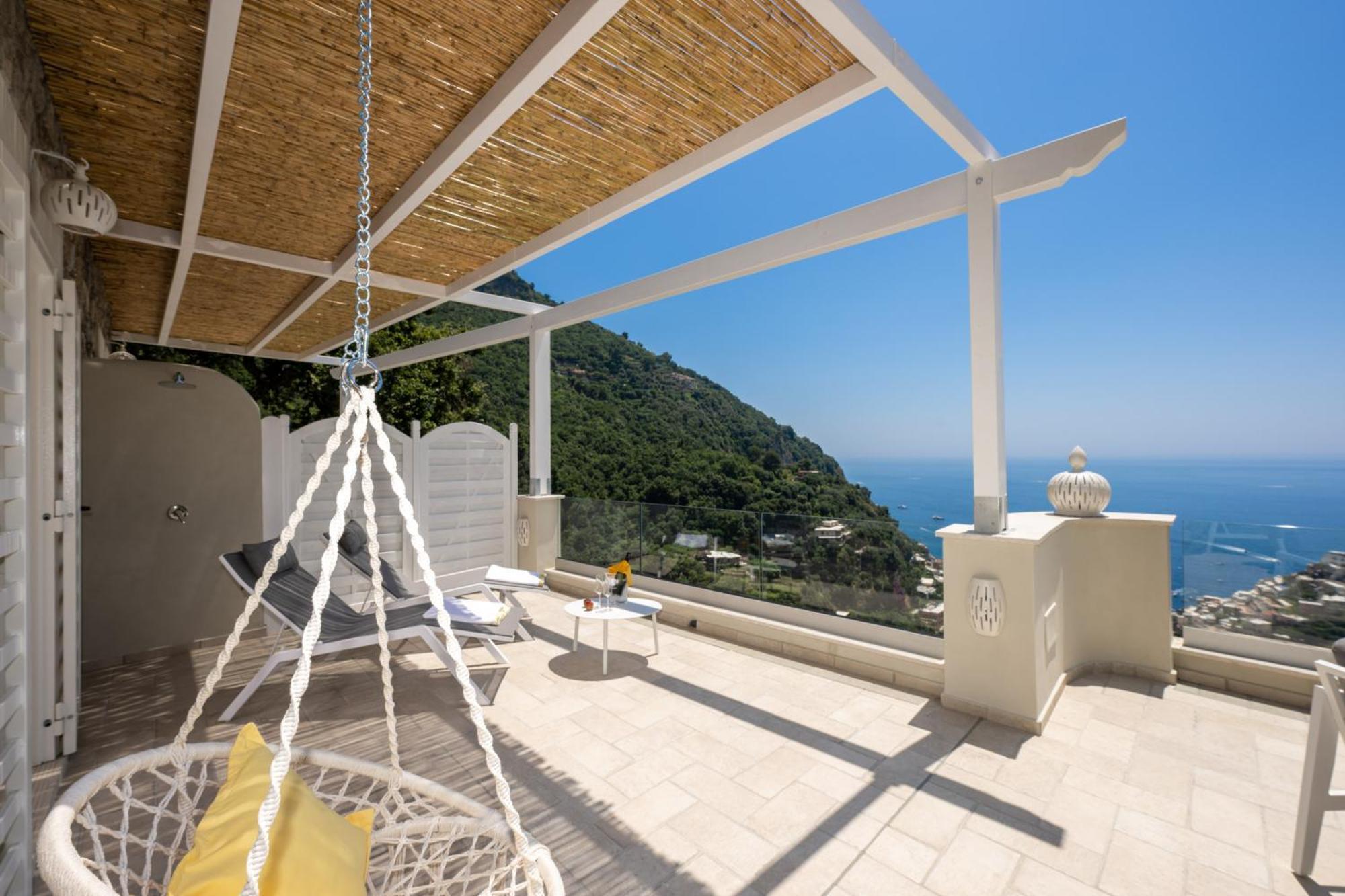 L'Acquolella Lejlighedshotel Positano Eksteriør billede