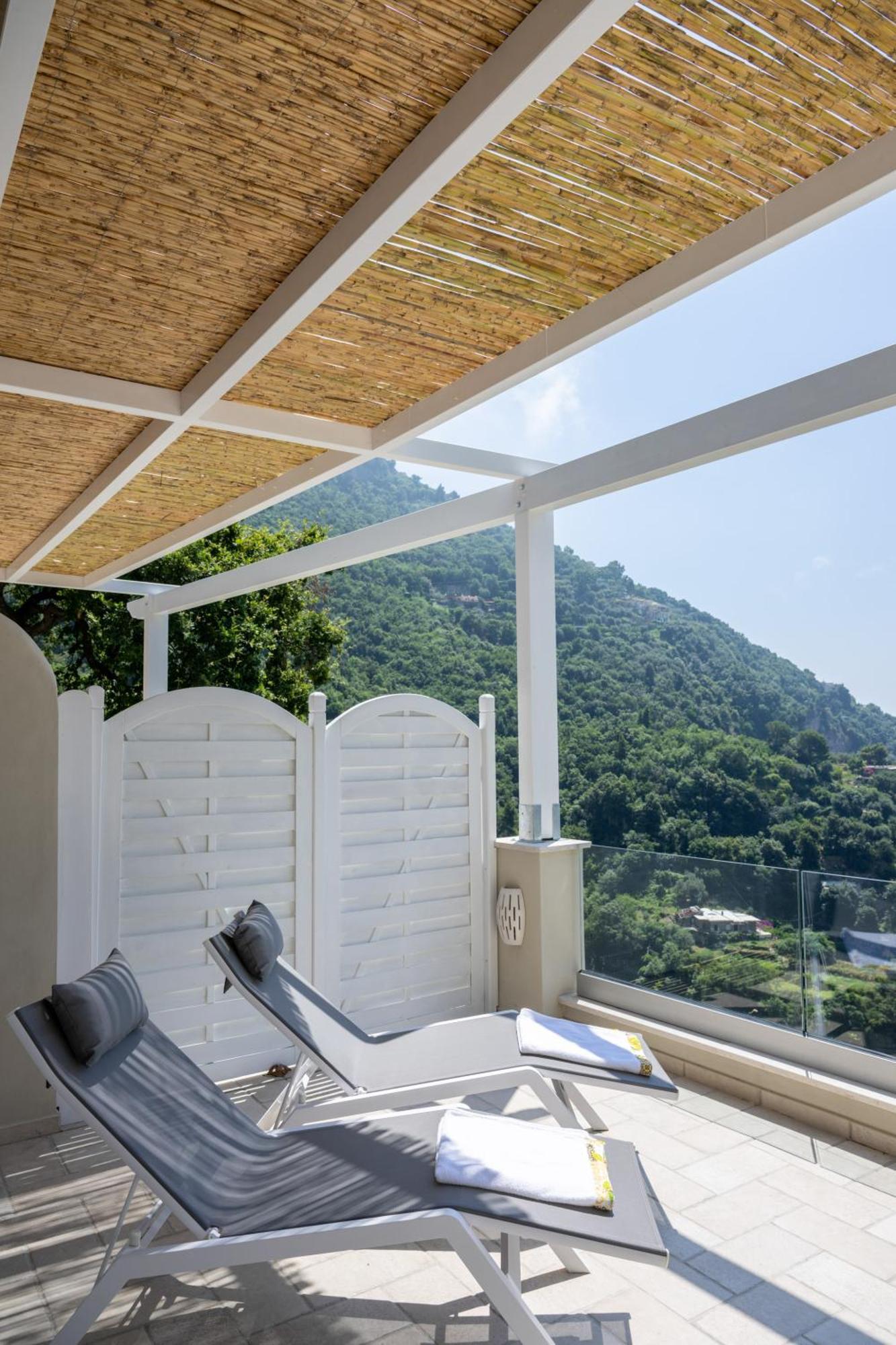 L'Acquolella Lejlighedshotel Positano Eksteriør billede